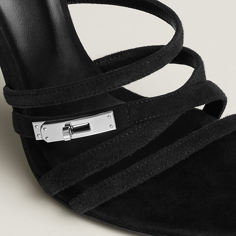 サンダル 《リップスティック》 105 - ブラック | Hermès - エルメス